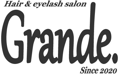 マツエク、ヘッドスパをお考えなら、岡崎市で人気のプライベートサロン『Hair&eyelash salon Grande.（ヘアーアンドアイラッシュサロングランデ）』へ。